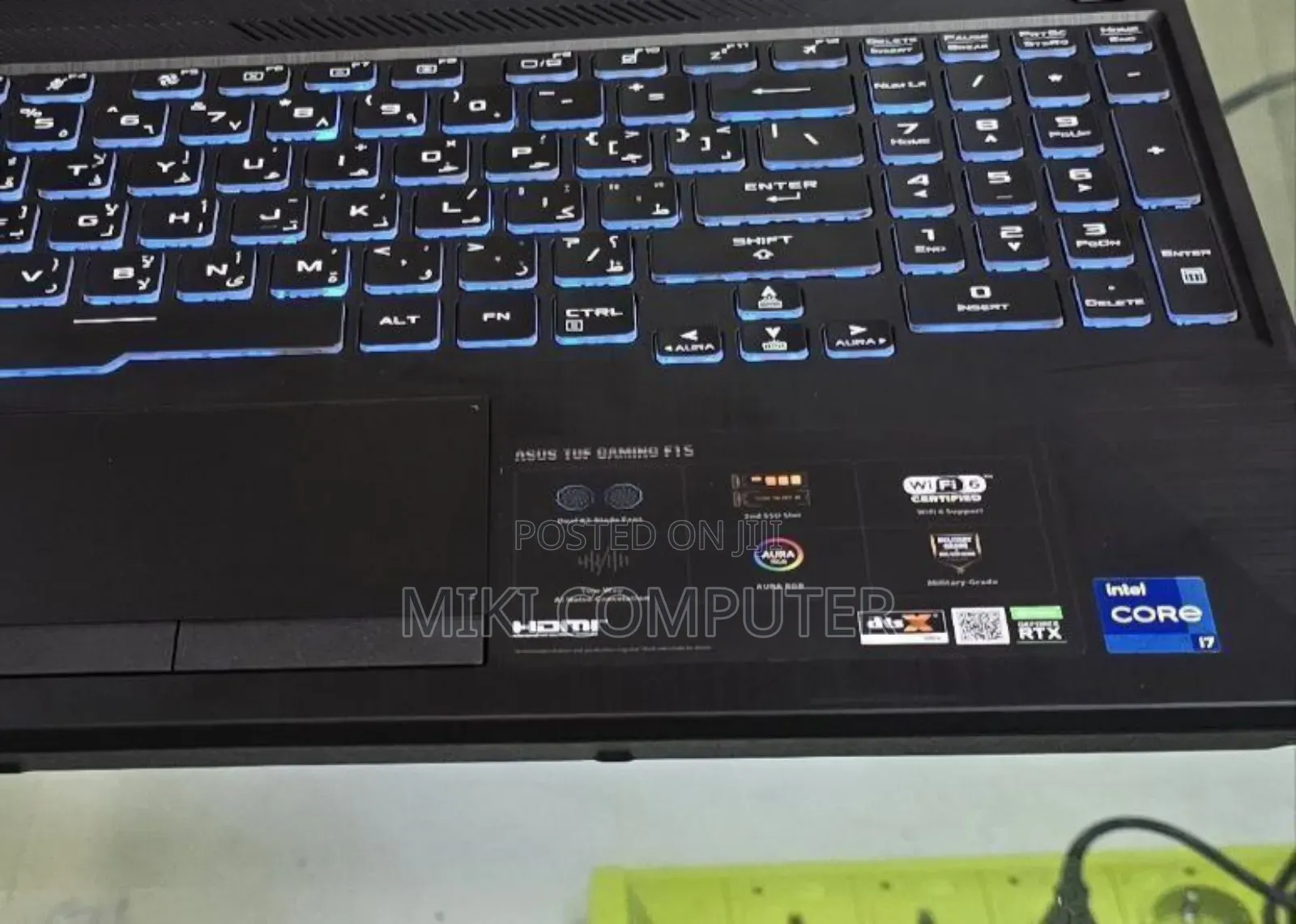 New Laptop Asus TUF Gaming A15 16GB Intel Core I7 SSD 1T