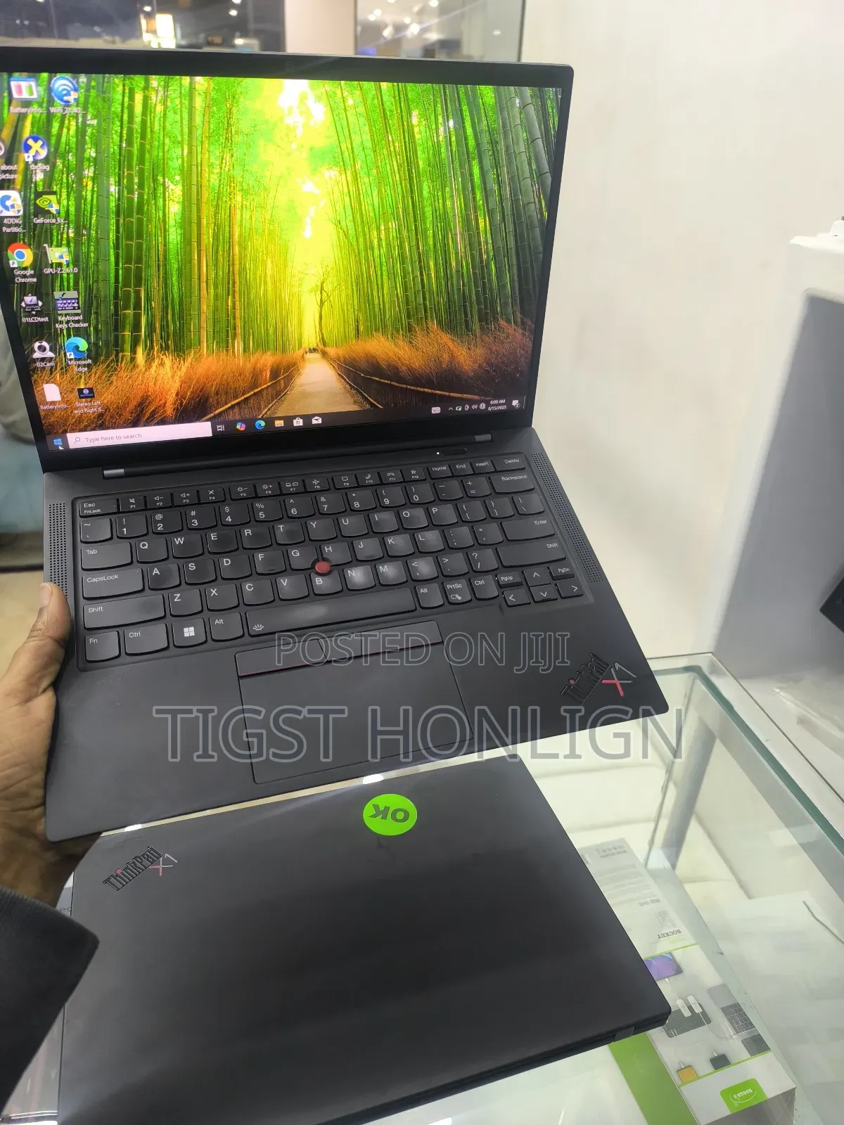 New Laptop Lenovo ThinkPad X1 Carbon 16GB Intel Core I7 SSD 512GB