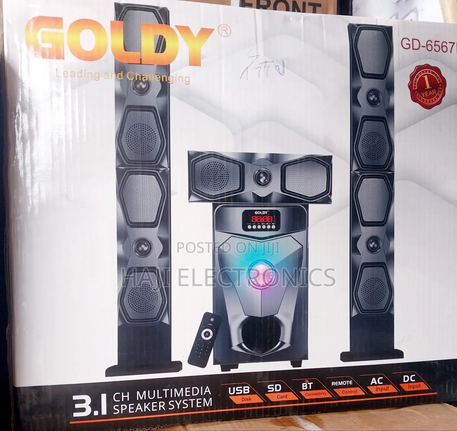 Goldy Bale 3.1 Home Tyatr