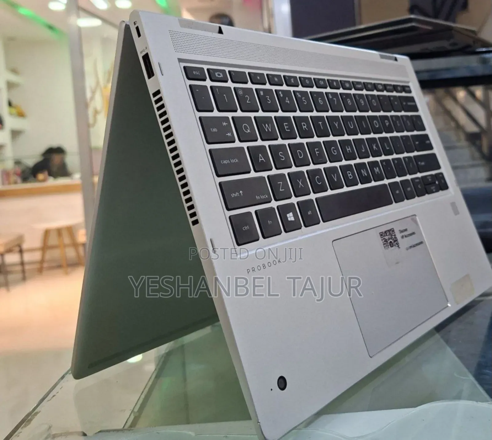 New Laptop HP ProBook X360 435 G8 16GB AMD Ryzen 7 SSD 512GB