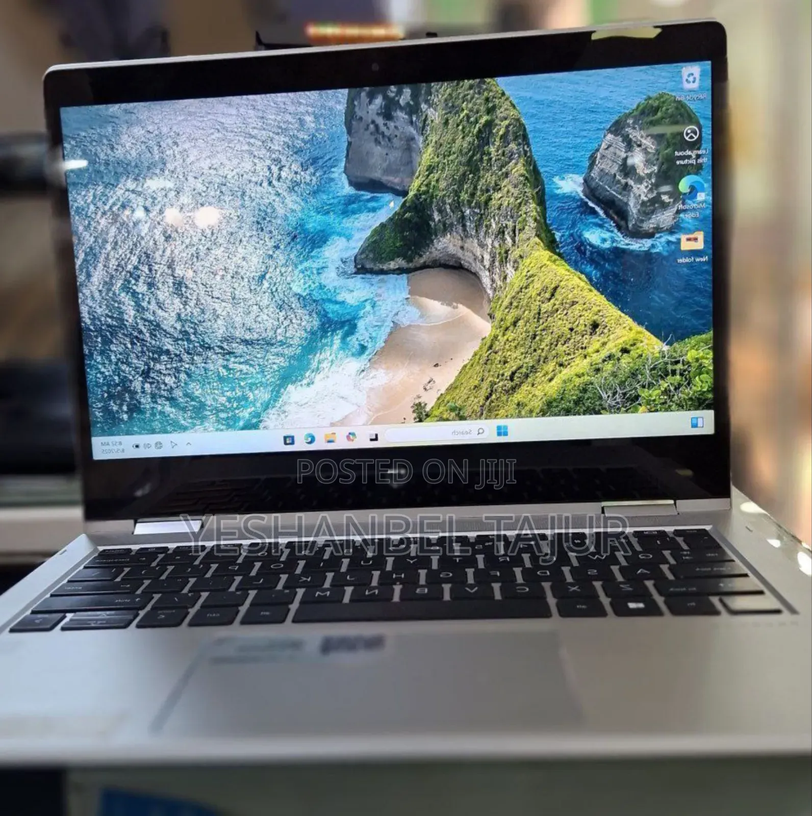 New Laptop HP ProBook X360 435 G8 16GB AMD Ryzen 7 SSD 512GB