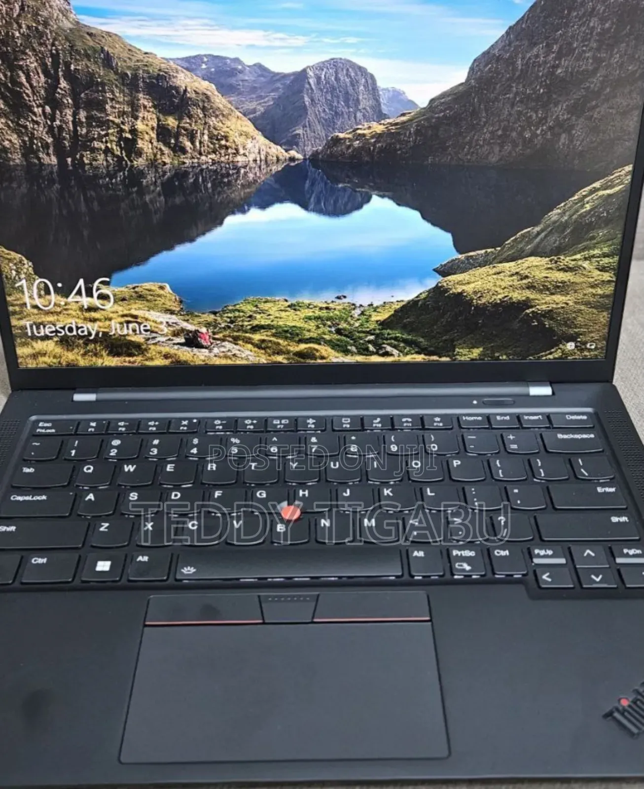 New Laptop Lenovo ThinkPad X1 Carbon 16GB Intel Core I7 SSD 512GB