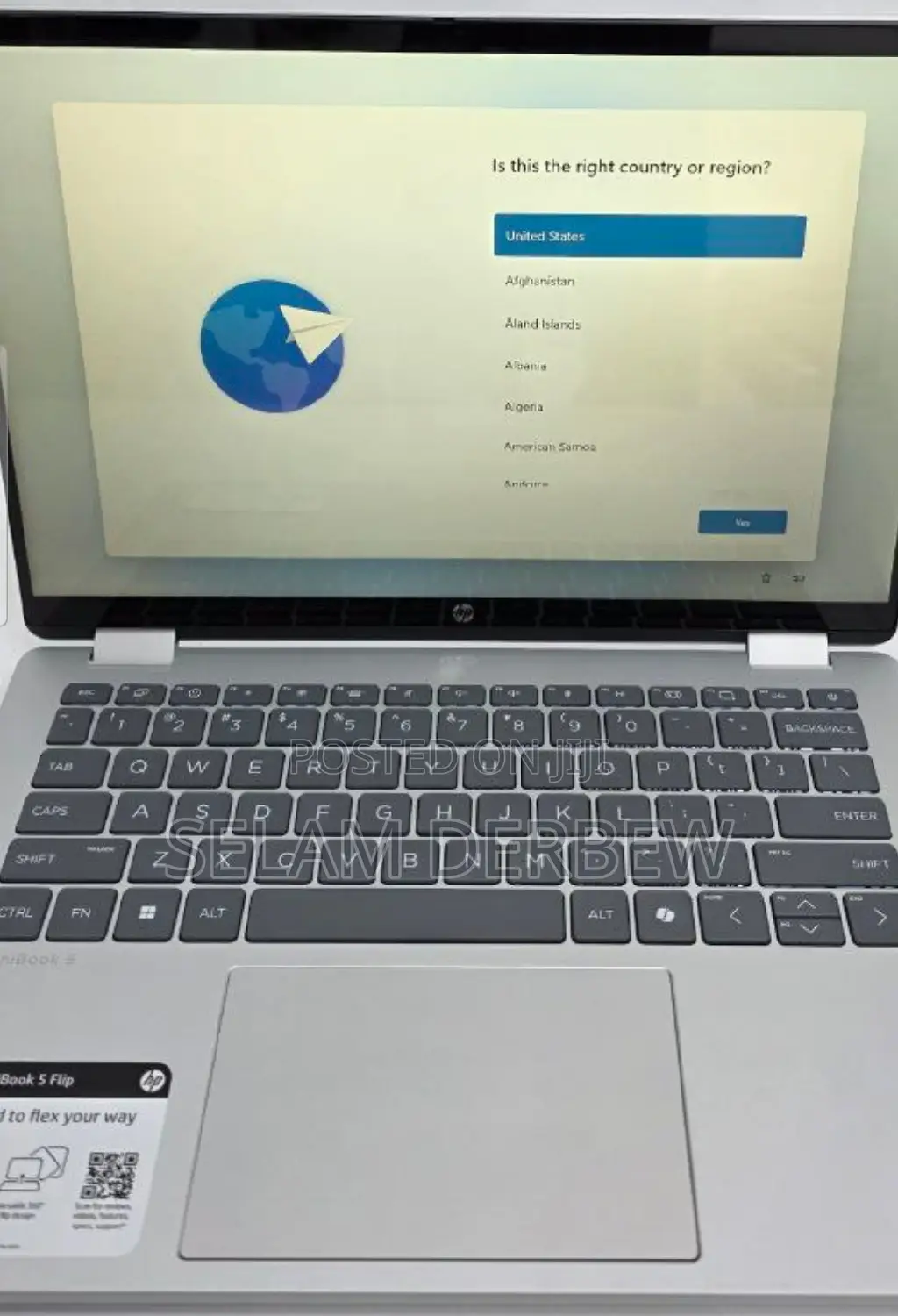 New Laptop HP OmniBook 5 14" 8GB Intel Core Ultra 5 SSD 512GB