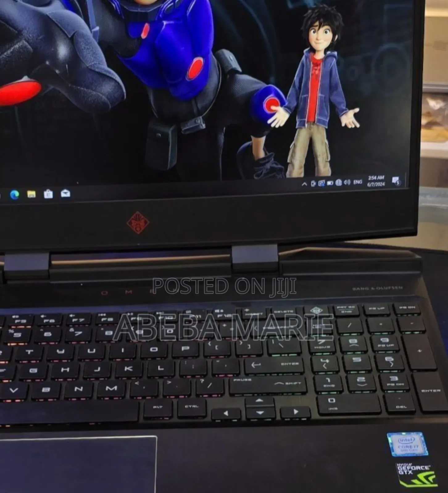 New Laptop HP Omen X 16GB Intel Core I7 SSD 512GB
