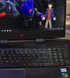 New Laptop HP Omen X 16GB Intel Core I7 SSD 512GB