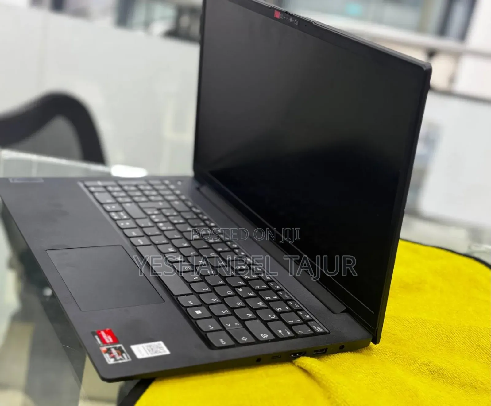 New Laptop Lenovo Ideapad 3 8GB AMD Ryzen 3 SSD 256GB