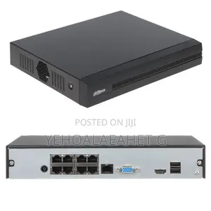 Photo - 8channel NVR Poe