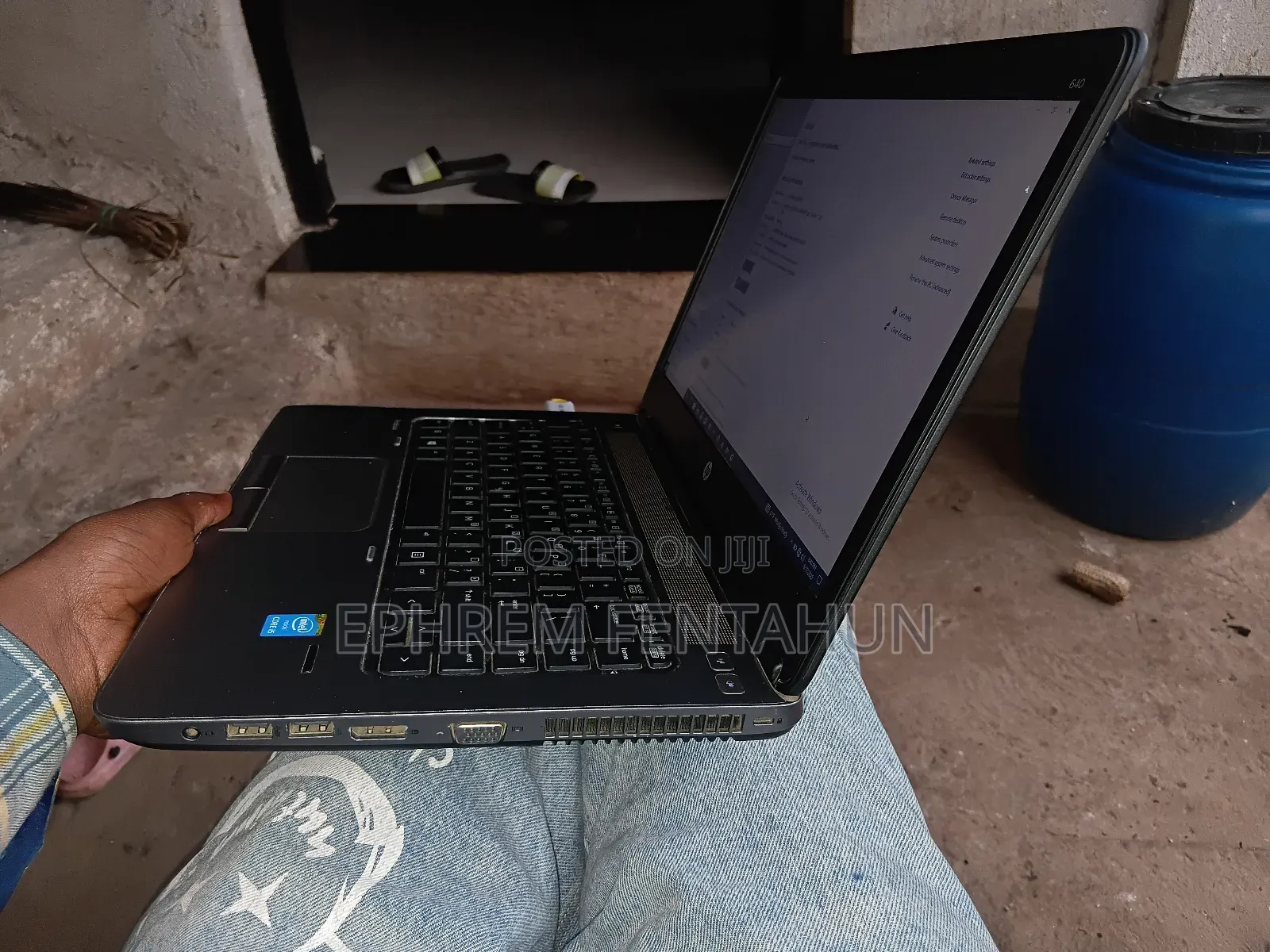 Laptop HP ProBook 640 G1 4GB Intel Core i5 HDD 500GB