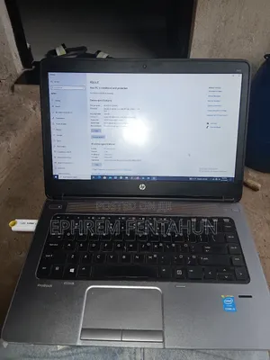 Photo - Laptop HP ProBook 640 G1 4GB Intel Core i5 HDD 500GB
