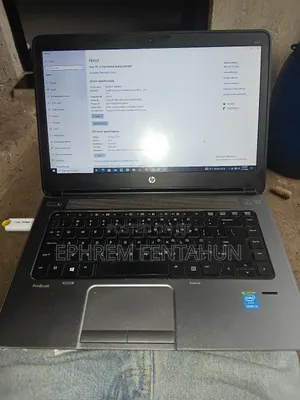 Laptop HP ProBook 640 G1 4GB Intel Core i5 HDD 500GB