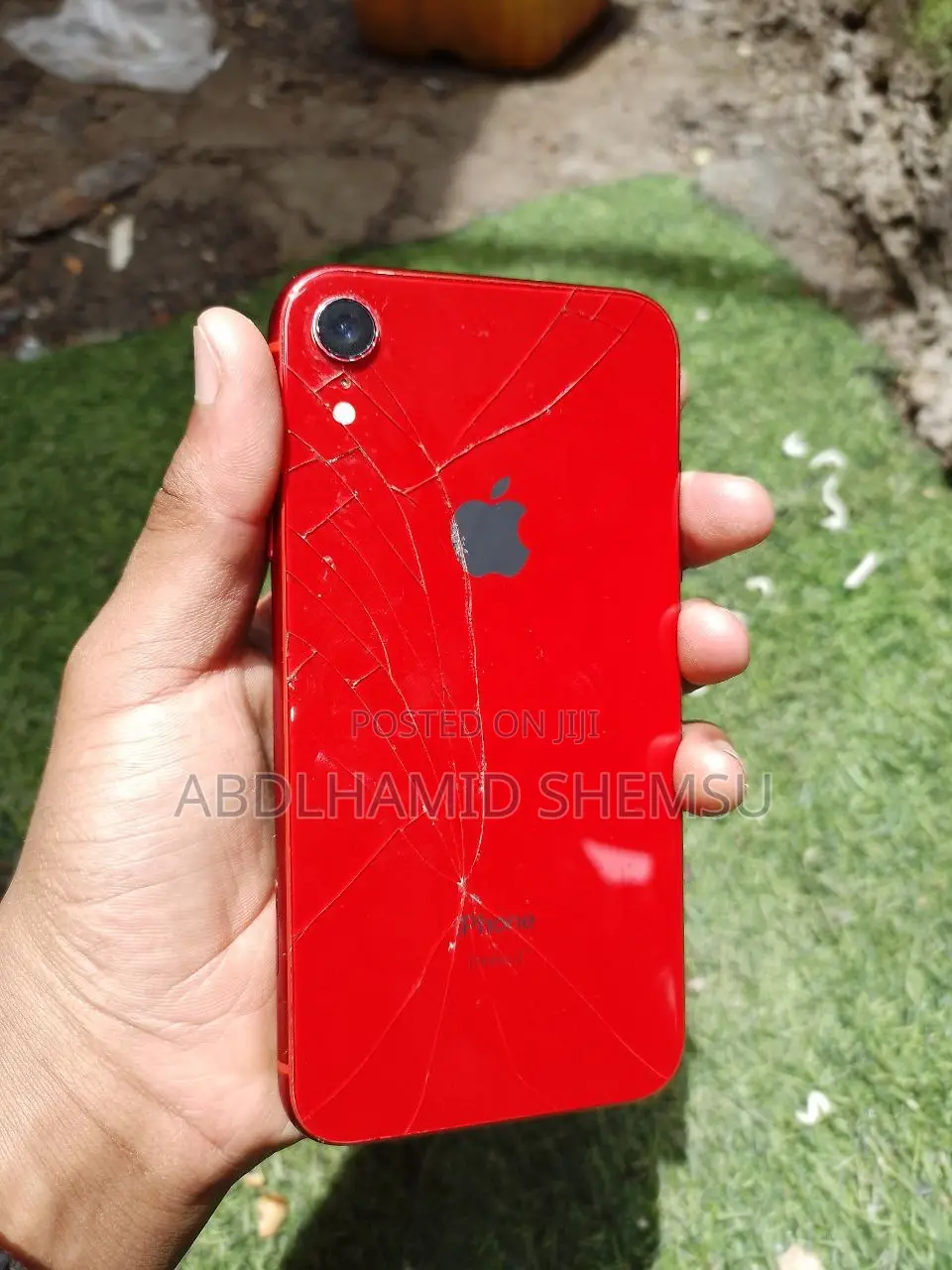 Apple XR 64 GB Red