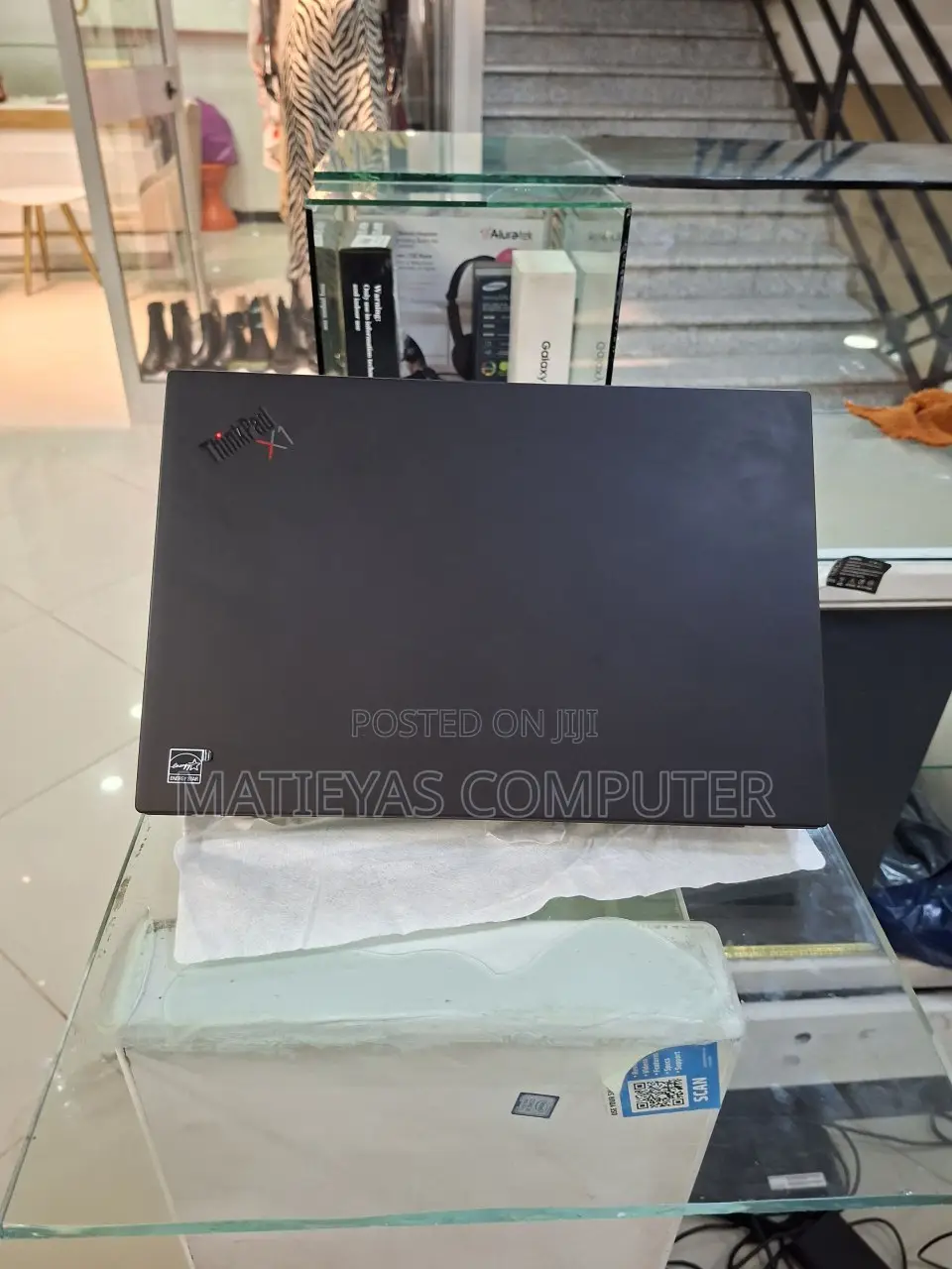 New Laptop Lenovo ThinkPad X1 Carbon 16GB Intel Core I7 SSD 512GB