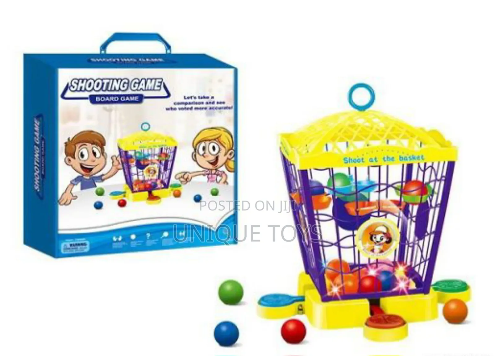  Shooting Game – Lights, Sounds Fast Fun! 