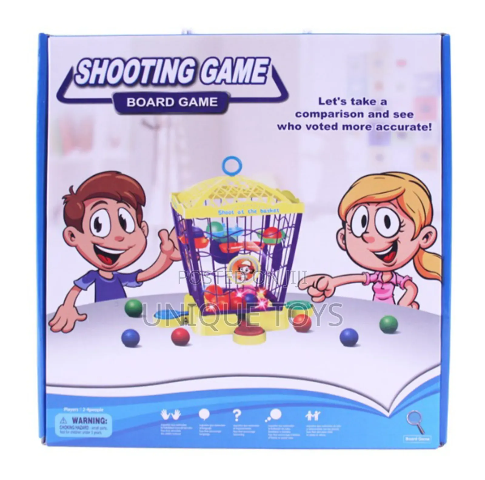  Shooting Game – Lights, Sounds Fast Fun! 