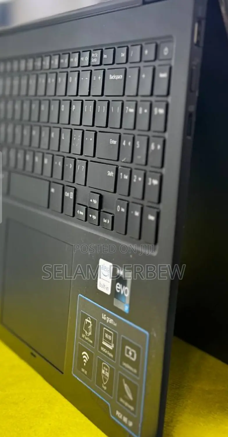 New Laptop LG Gram 14 16GB Intel Core I7 SSD 512GB