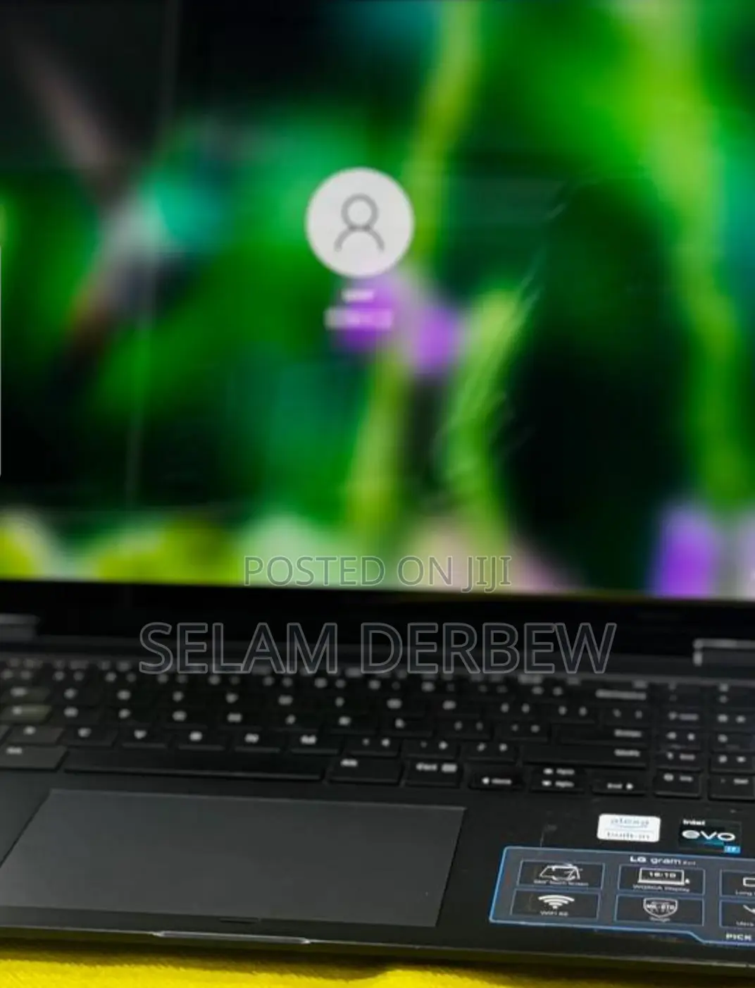 New Laptop LG Gram 14 16GB Intel Core I7 SSD 512GB