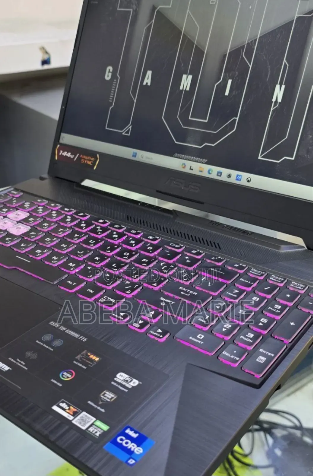 New Laptop Asus TUF Gaming A15 16GB Intel Core I7 HDD+SSD 1T