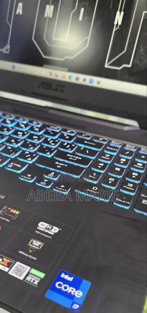 New Laptop Asus TUF Gaming A15 16GB Intel Core I7 HDD+SSD 1T