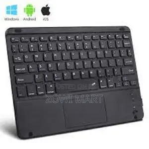 Photo - Universal Wireless Bluetooth Keyboard With Touchpad