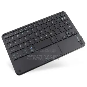 Universal Wireless Bluetooth Keyboard With Touchpad