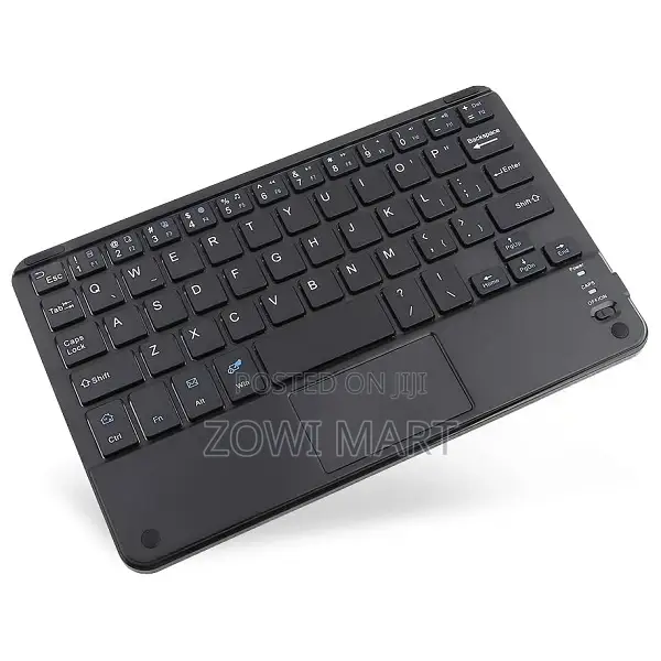 Universal Wireless Bluetooth Keyboard With Touchpad
