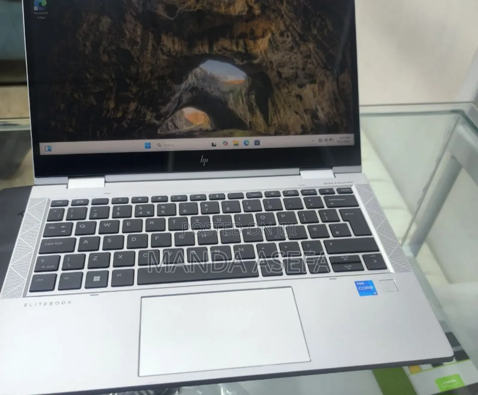 New Laptop HP EliteBook 830 G8 16GB Intel Core I5 SSD 512GB