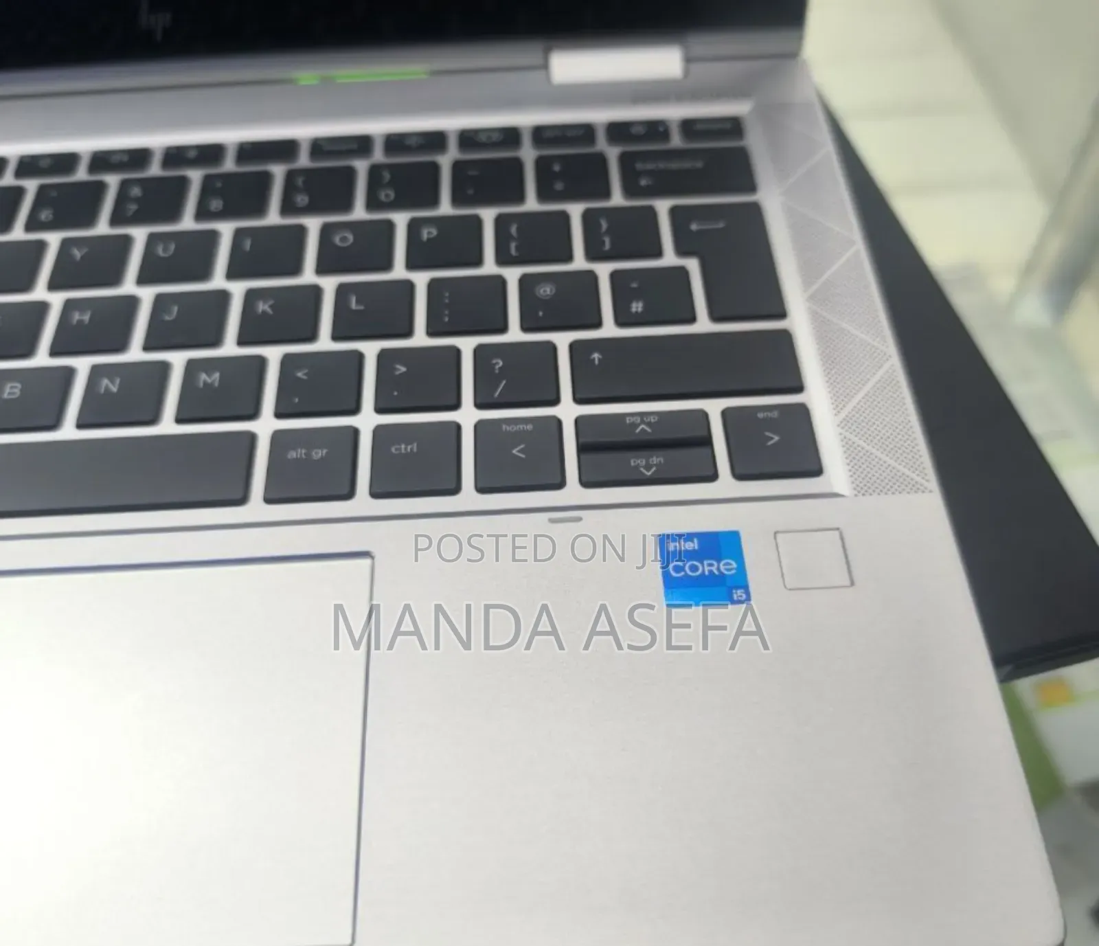 New Laptop HP EliteBook 830 G8 16GB Intel Core I5 SSD 512GB