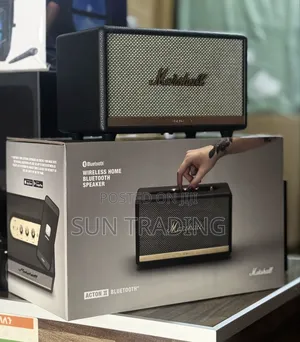 Marshall Action Ii Home Speaker | Black