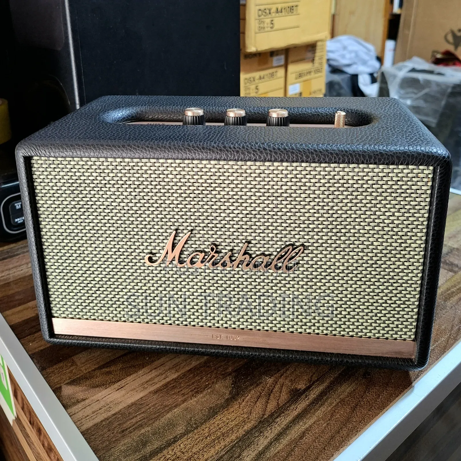 Marshall Action Ii Home Speaker | Black