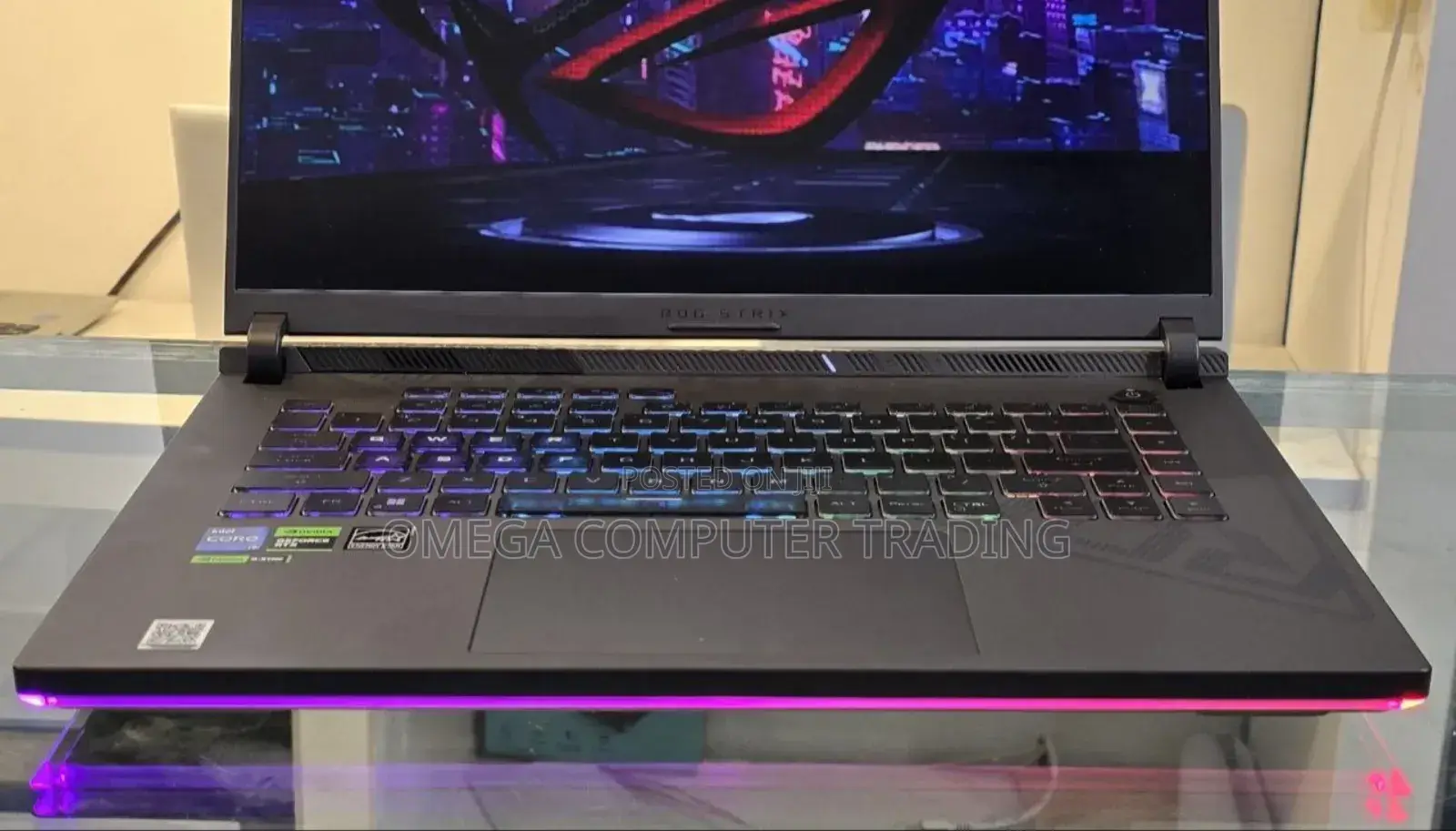 New Laptop Asus ROG Strix G16 G614 16GB Intel Core i9 SSD 1T