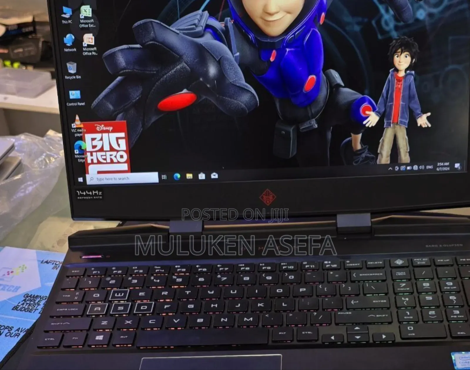 New Laptop HP Omen X 16GB Intel Core I7 SSD 512GB
