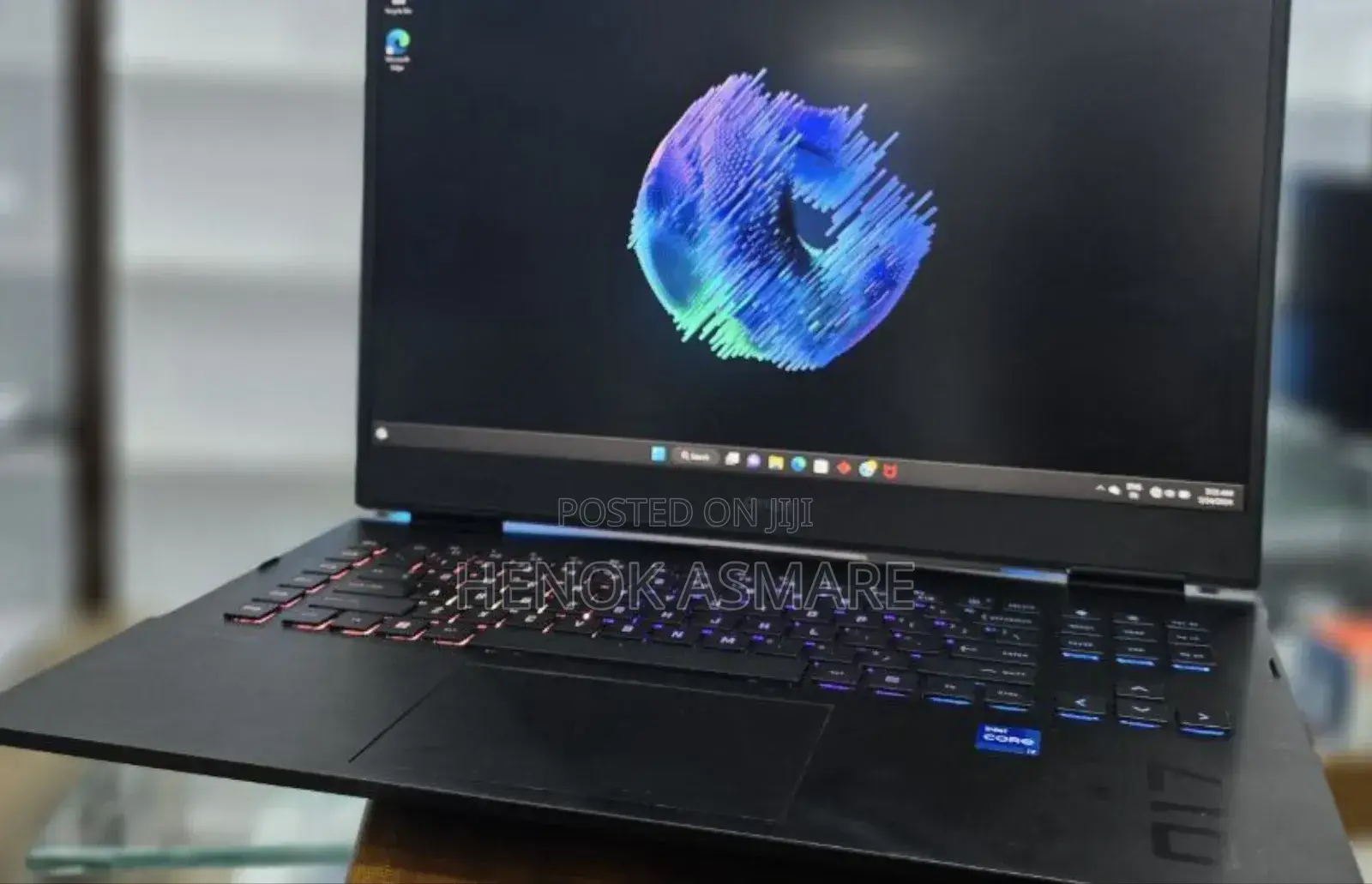 New Laptop HP Omen 17 32GB Intel Core I7 SSD 2T