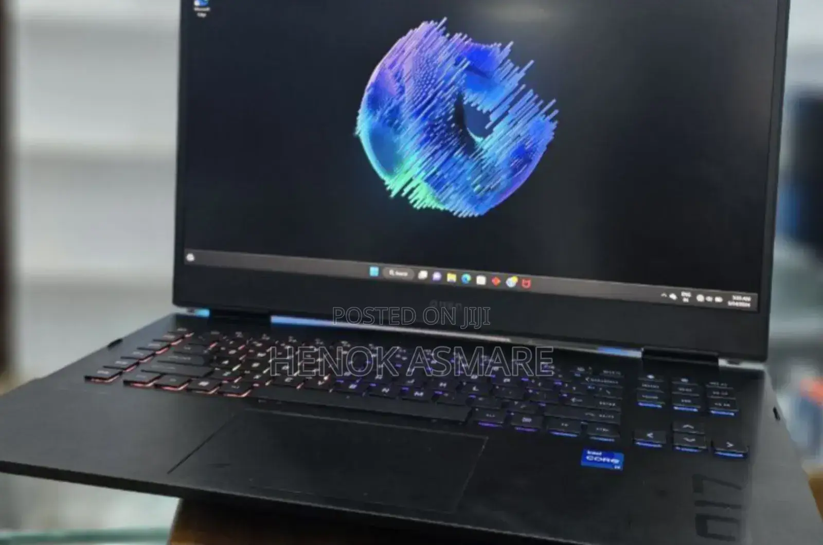 New Laptop HP Omen 17 32GB Intel Core I7 SSD 2T