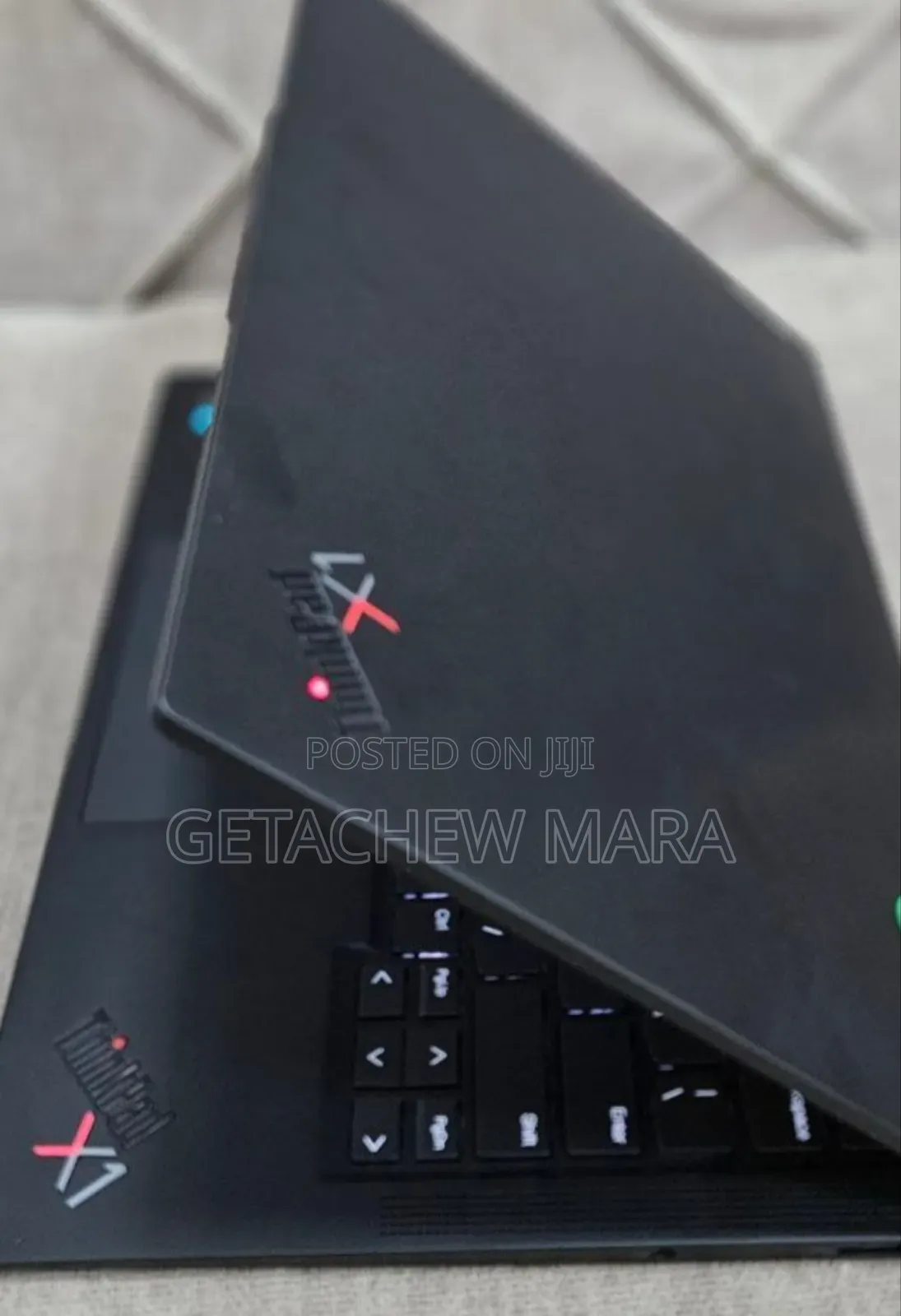 New Laptop Lenovo ThinkPad X1 Carbon 16GB Intel Core I7 SSD 512GB