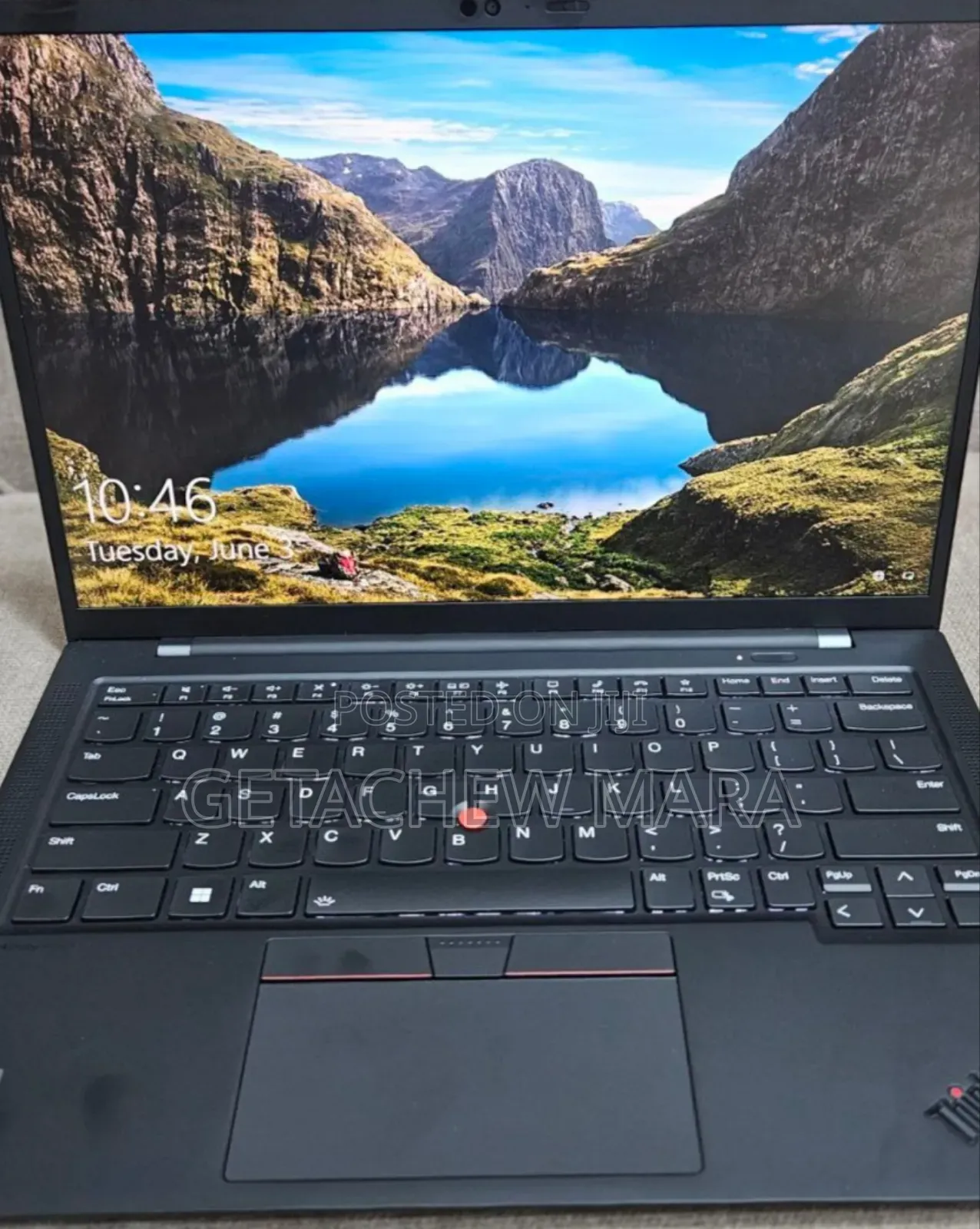New Laptop Lenovo ThinkPad X1 Carbon 16GB Intel Core I7 SSD 512GB