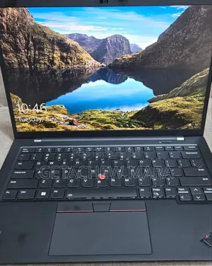 New Laptop Lenovo ThinkPad X1 Carbon 16GB Intel Core I7 SSD 512GB