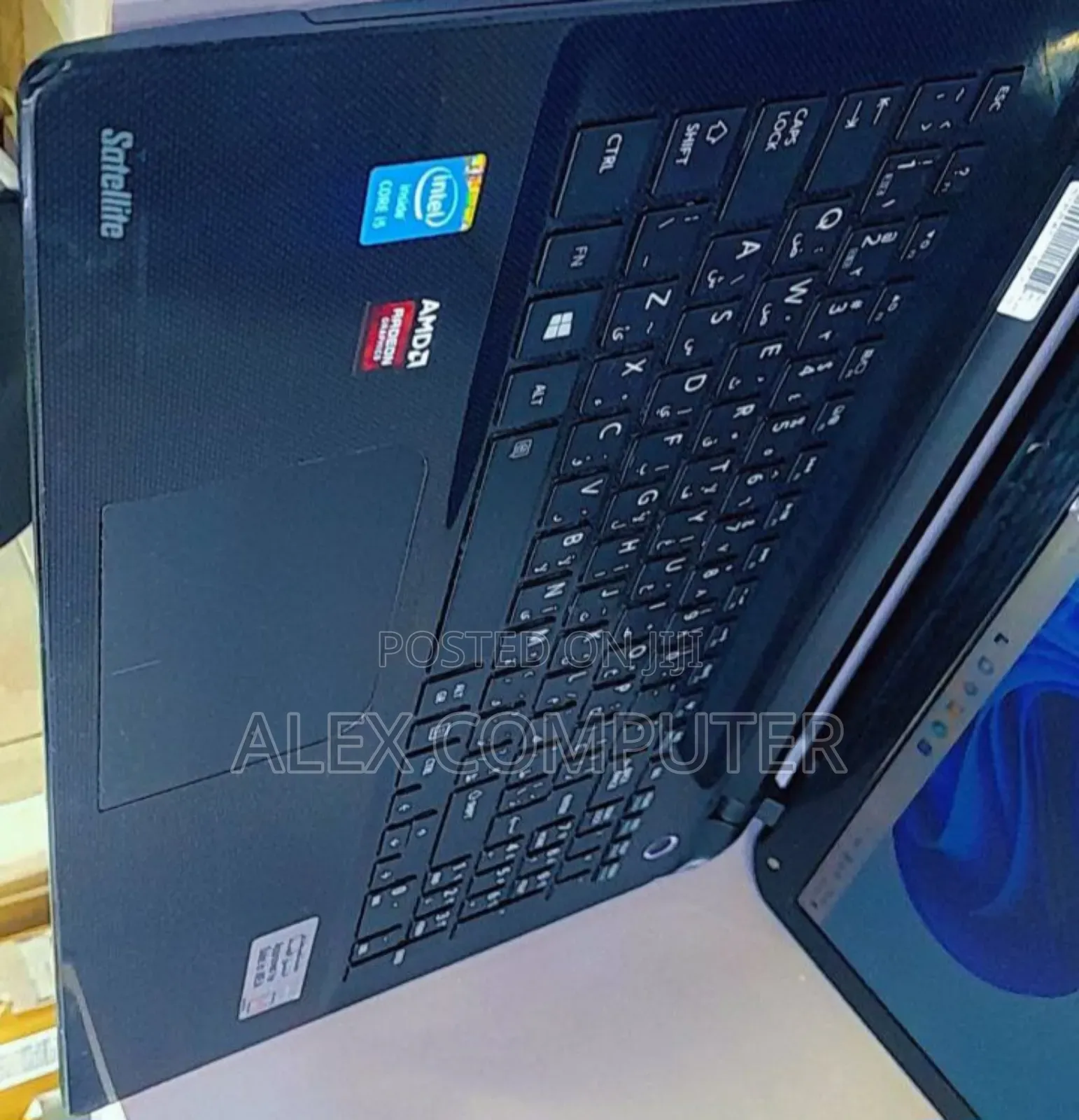 New Laptop Toshiba Satellite C55 8GB Intel Core I5 SSD 500GB