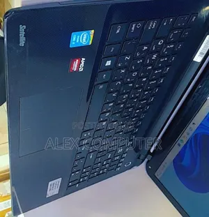 New Laptop Toshiba Satellite C55 8GB Intel Core I5 SSD 500GB