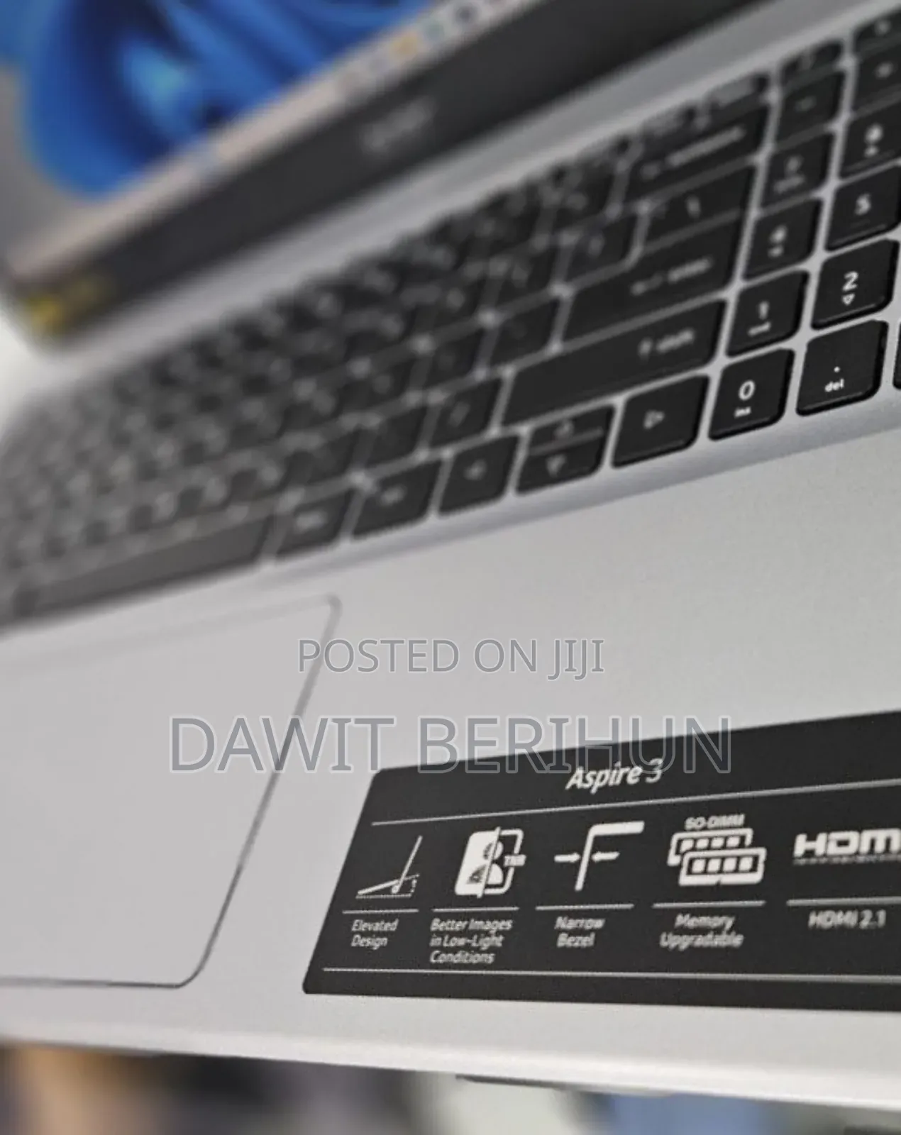 New Laptop Acer 8GB Intel Core I5 SSD 512GB