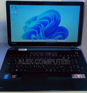 New Laptop Toshiba Satellite C55 8GB Intel Core I5 SSD 500GB