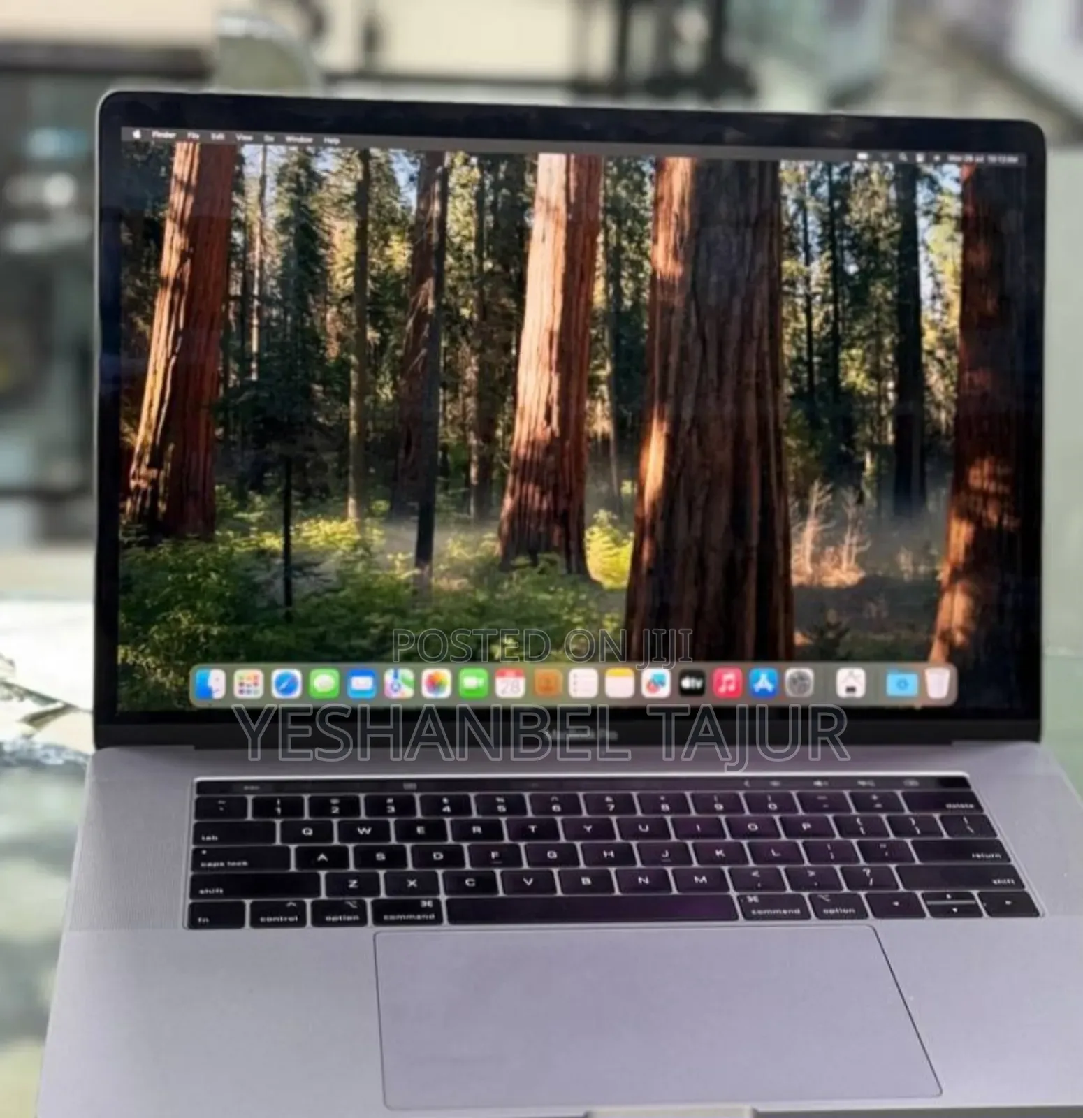 New Laptop Apple MacBook Pro 2019 16GB Intel Core I7 SSD 512GB