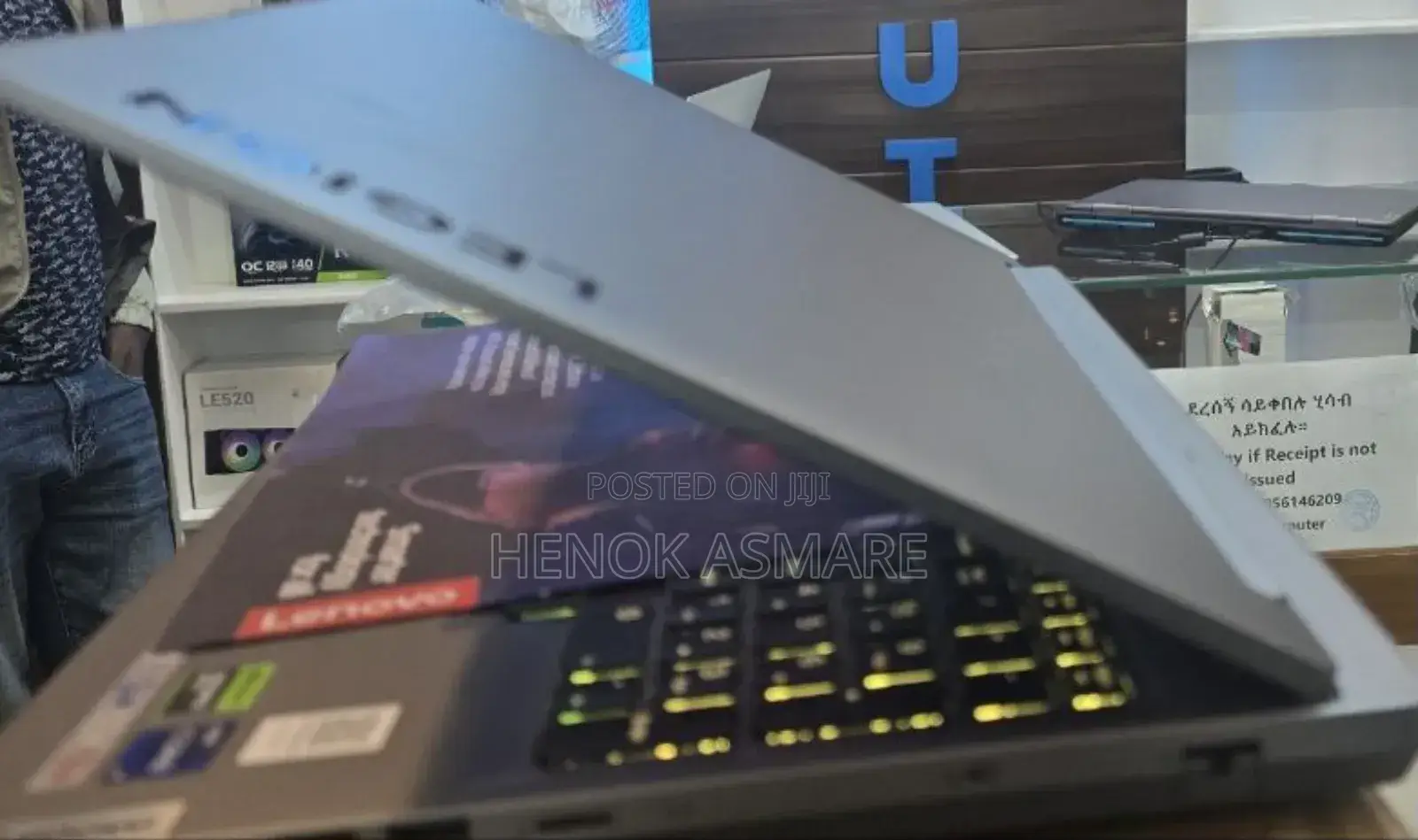 New Laptop Lenovo Legion 5 32GB Intel Core I9 SSD 1T