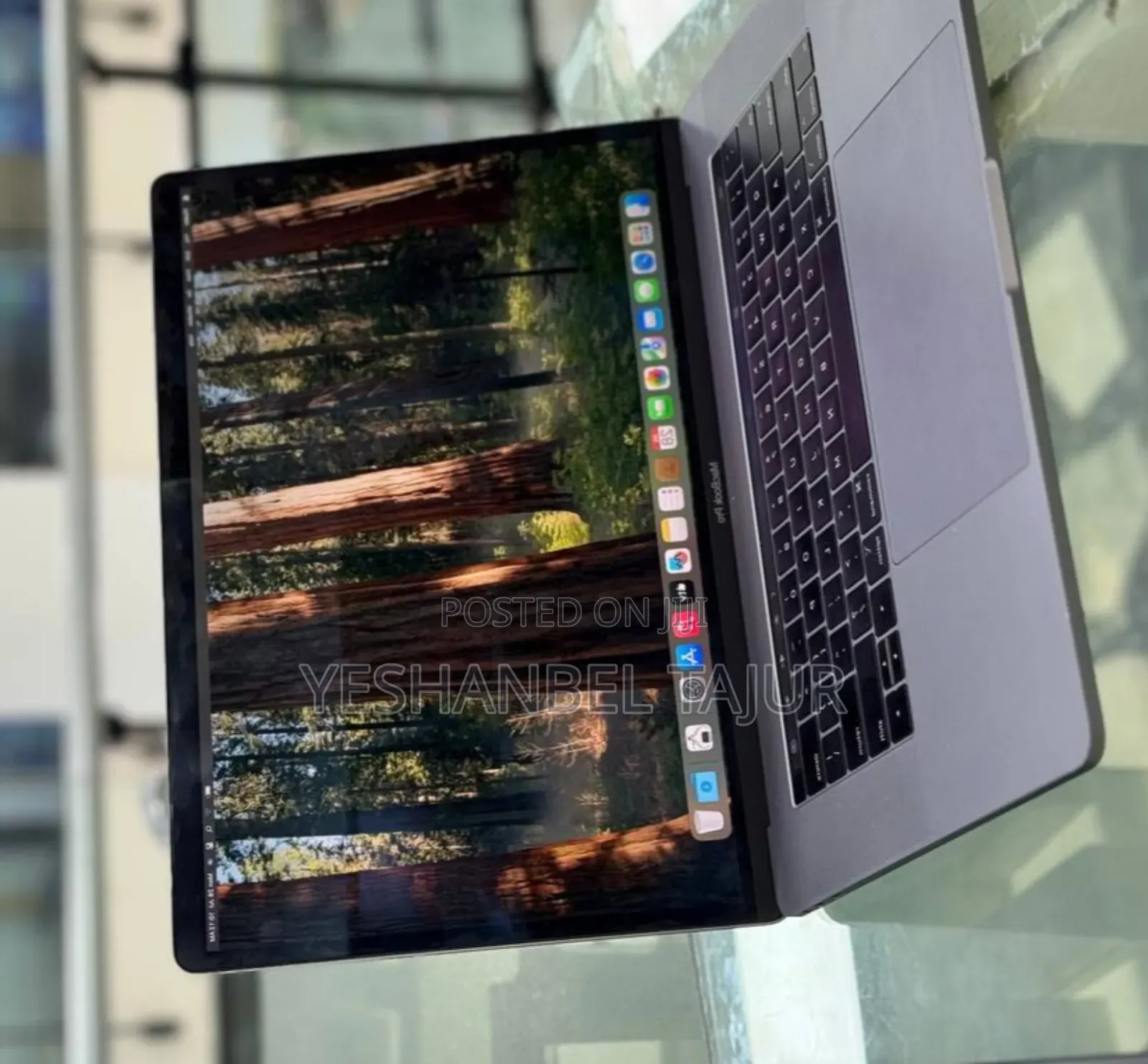 New Laptop Apple MacBook Pro 2019 16GB Intel Core I7 SSD 512GB