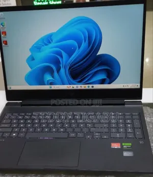 New Laptop HP Victus 16 16GB AMD Ryzen 7 SSD 1T