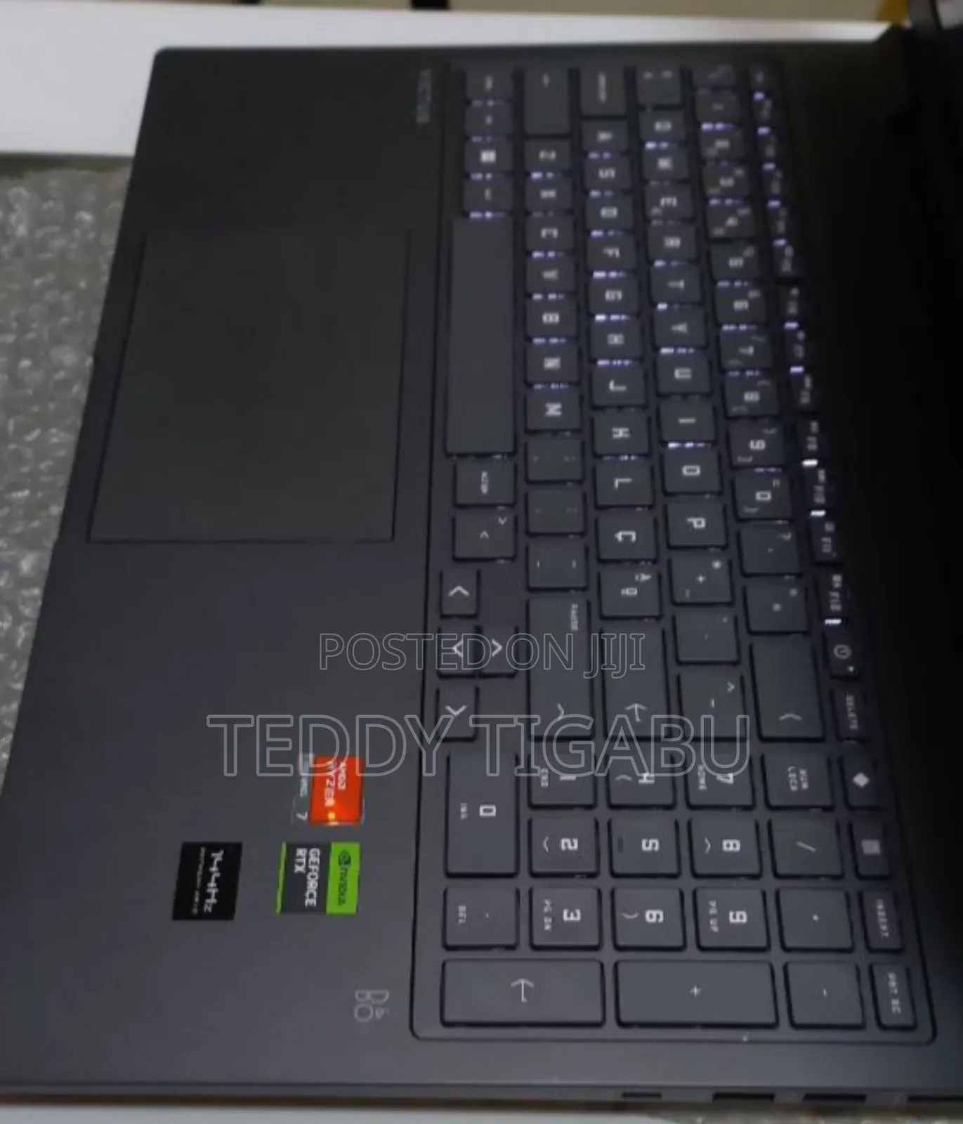 New Laptop HP Victus 16 16GB AMD Ryzen 7 SSD 1T