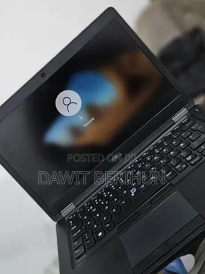New Laptop Dell Latitude 5480 8GB Intel Core I5 SSD 256GB