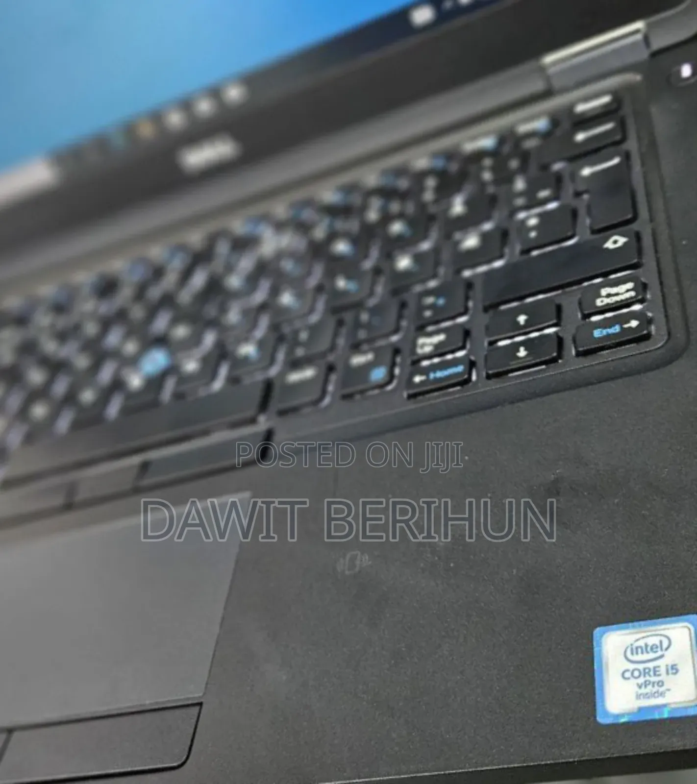 New Laptop Dell Latitude 5480 8GB Intel Core I5 SSD 256GB