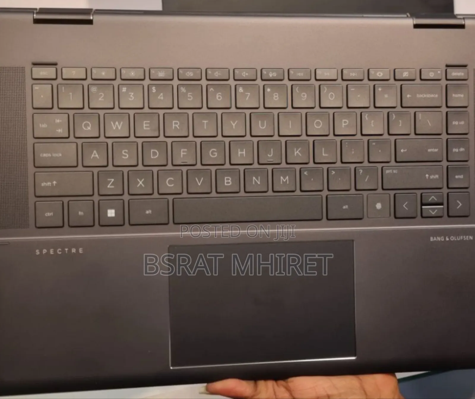 New Laptop HP Spectre X360 16GB Intel Core I7 SSD 1T