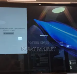 New Laptop HP Spectre X360 16GB Intel Core I7 SSD 1T