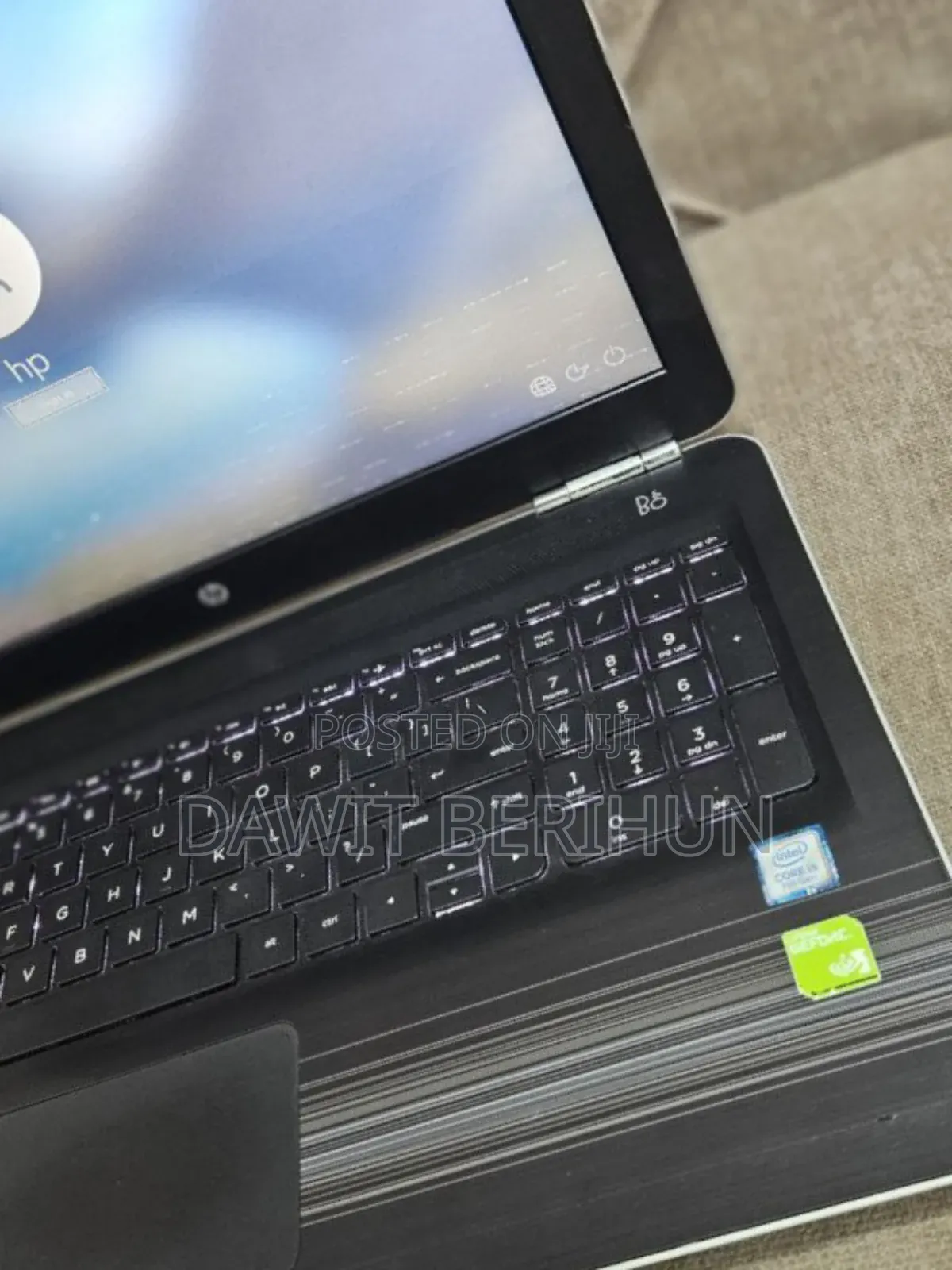 New HP Pavilion Gaming Laptop 15-Dk2xxx 16GB Intel Core I5 SSD 1T